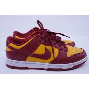 Nike Dunk Low USC Trojans Gold Red University - Mens Size 8.5 - DD1391-701
